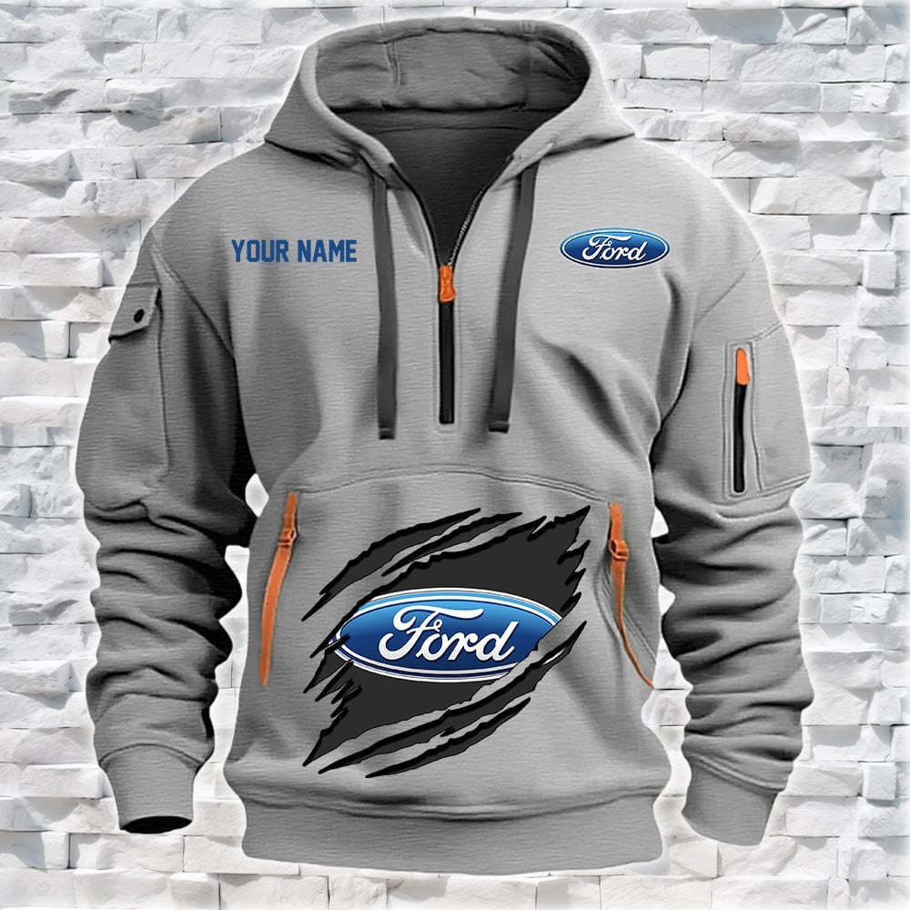 FD New Personalized Quarter Zip Hoodie For fan - Limited Edition CR041705 YVT0224