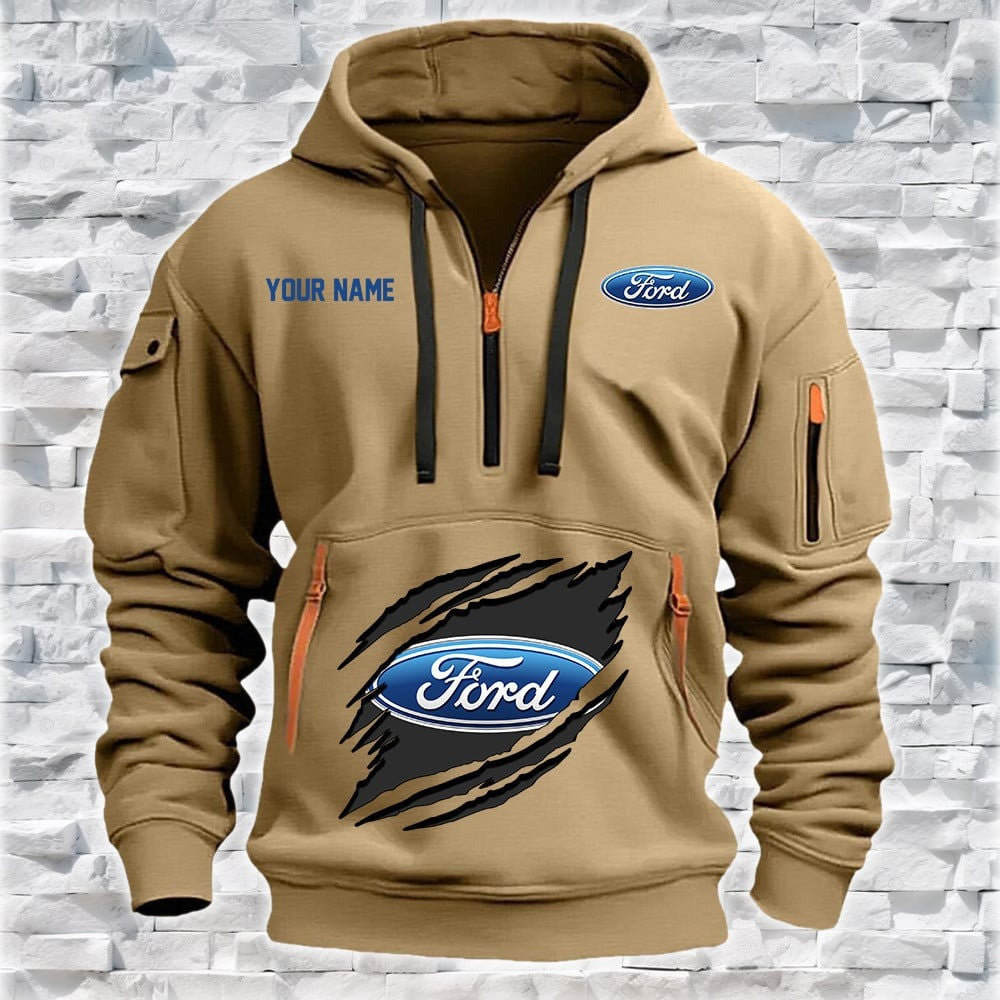 FD New Personalized Quarter Zip Hoodie For fan - Limited Edition CR041705 YVT0224