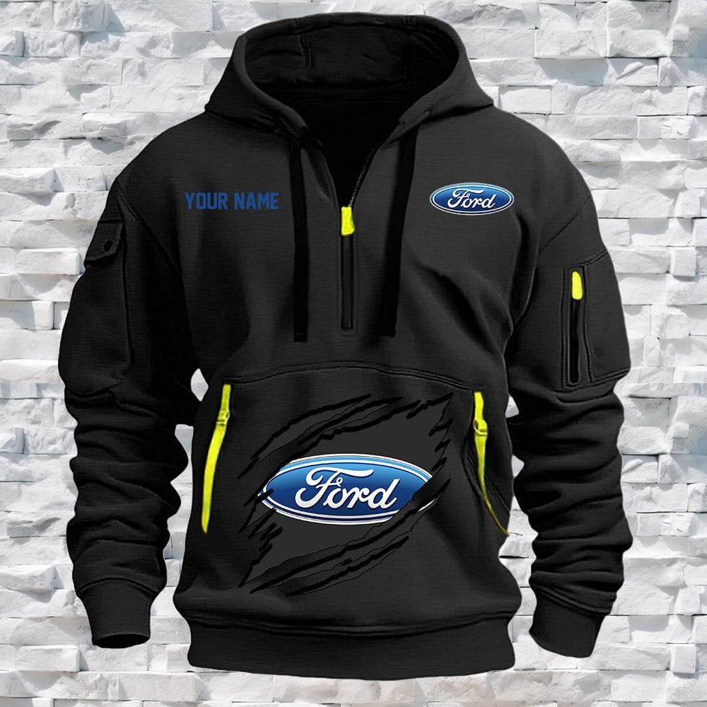 FD New Personalized Quarter Zip Hoodie For fan - Limited Edition CR041705 YVT0224