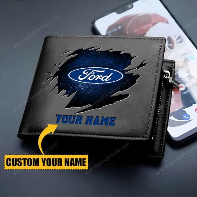 FD Personalized Leather Wallet For Fans – Limited Edition CR041105 YVT0194