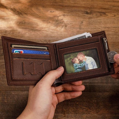 FD Personalized Leather Wallet For Fans – Limited Edition CR041105 YVT0194