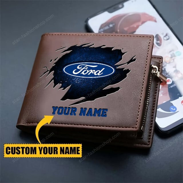 FD Personalized Leather Wallet For Fans – Limited Edition CR041105 YVT0194