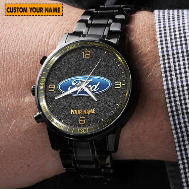 FD New Personalized Black Hand Watch for fan-Limited Edition CR050204 YVT0284
