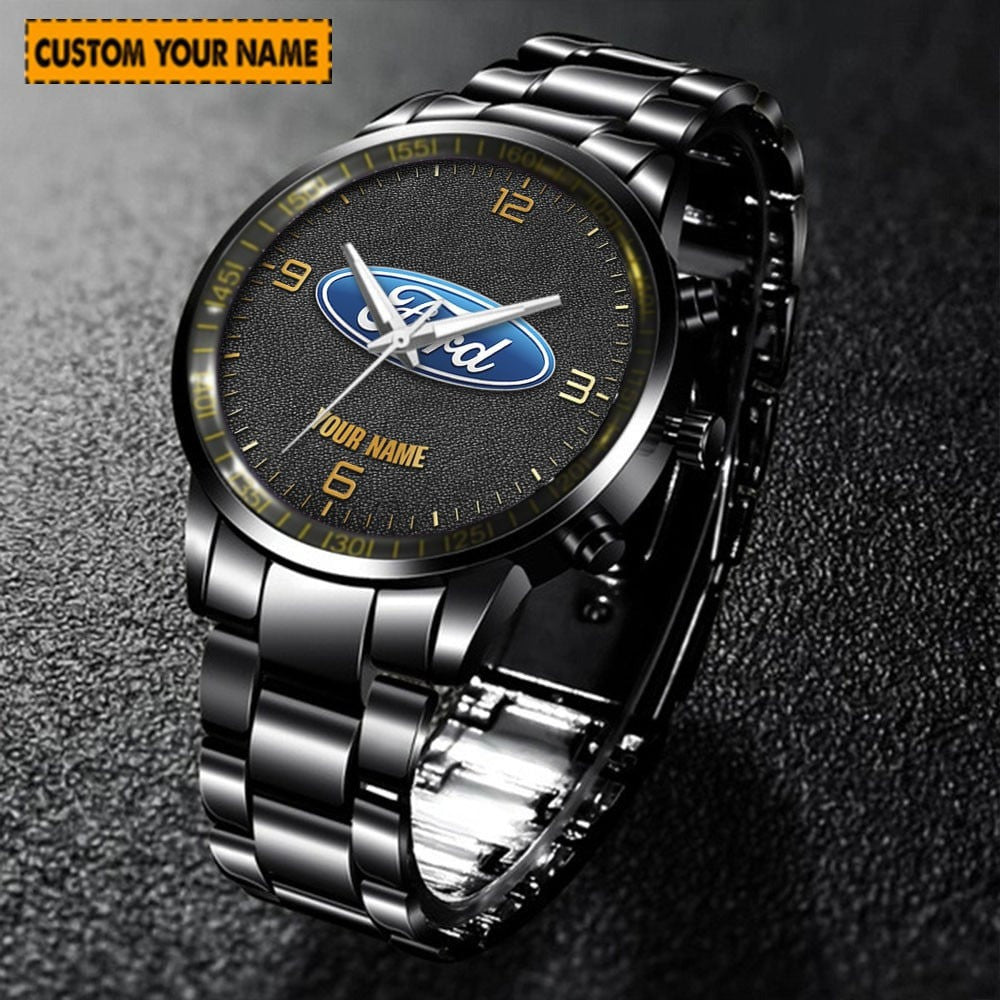 FD New Personalized Black Hand Watch for fan-Limited Edition CR050204 YVT0284