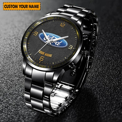 FD New Personalized Black Hand Watch for fan-Limited Edition CR050204 YVT0284