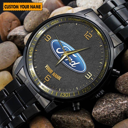 FD New Personalized Black Hand Watch for fan-Limited Edition CR050204 YVT0284