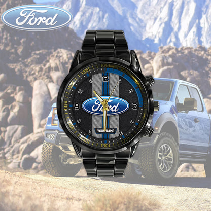 FD New Personalized Black Hand Watch for fan-Limited Edition YVT0487