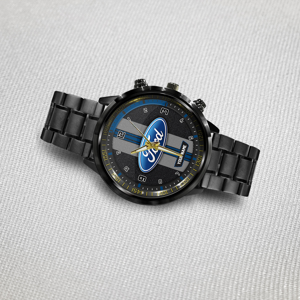 FD New Personalized Black Hand Watch for fan-Limited Edition YVT0487
