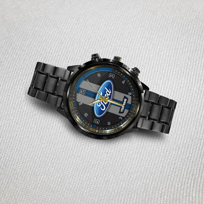 FD New Personalized Black Hand Watch for fan-Limited Edition YVT0487