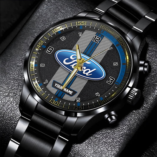 FD New Personalized Black Hand Watch for fan-Limited Edition YVT0487