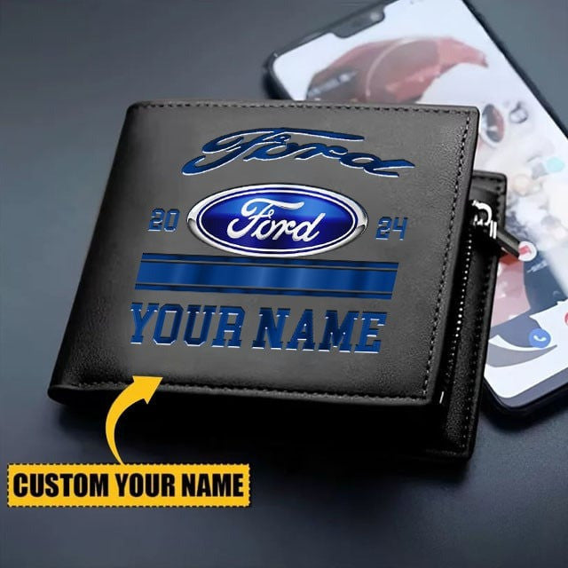 FD Personalized Leather Wallet For Fans – Limited Edition CR050908 YVT0322