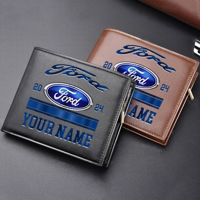 FD Personalized Leather Wallet For Fans – Limited Edition CR050908 YVT0322