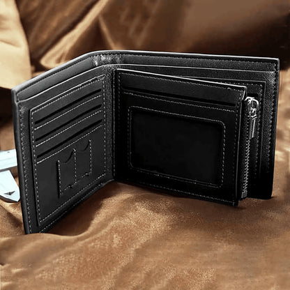 FD Personalized Leather Wallet For Fans – Limited Edition CR050908 YVT0322