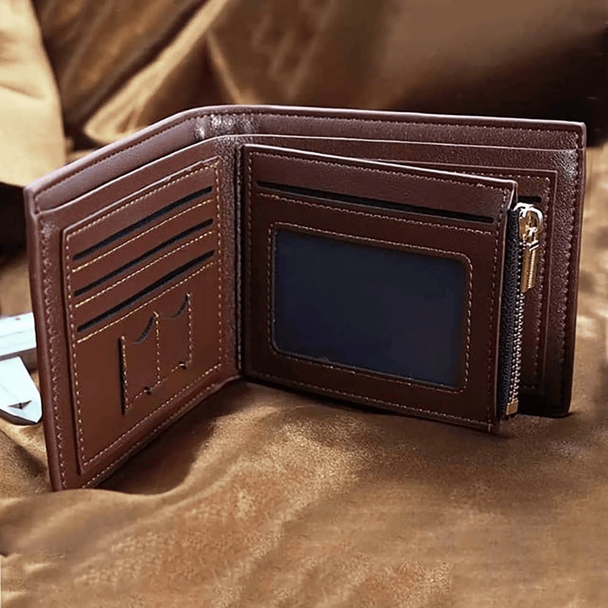 FD Personalized Leather Wallet For Fans – Limited Edition CR050908 YVT0322