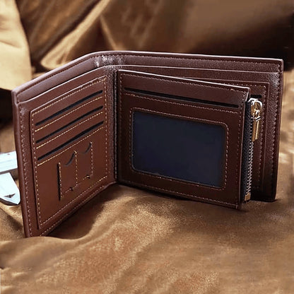FD Personalized Leather Wallet For Fans – Limited Edition CR050908 YVT0322