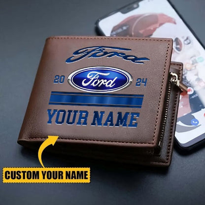 FD Personalized Leather Wallet For Fans – Limited Edition CR050908 YVT0322