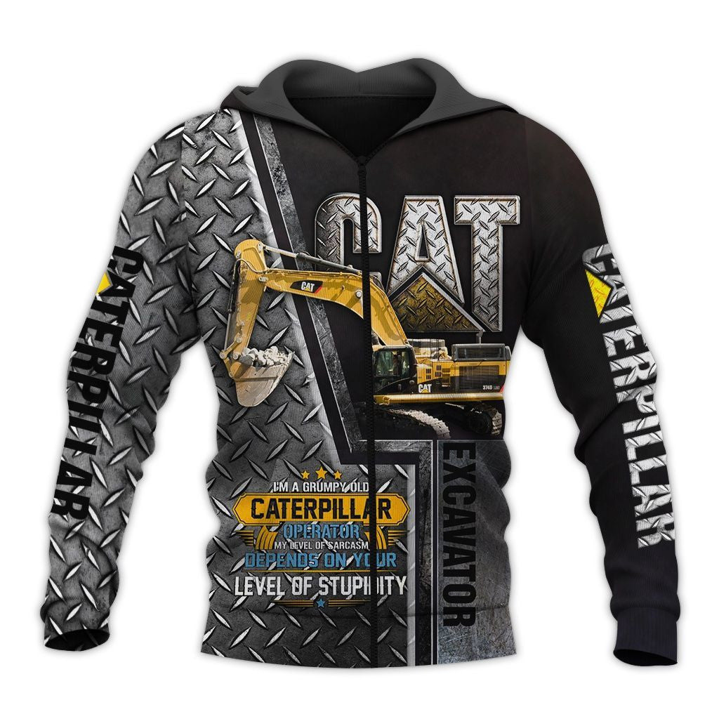 CAT 3D All Over Printed Clothes CAT39