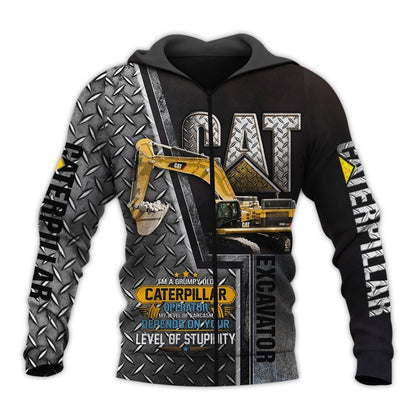 CAT 3D All Over Printed Clothes CAT39