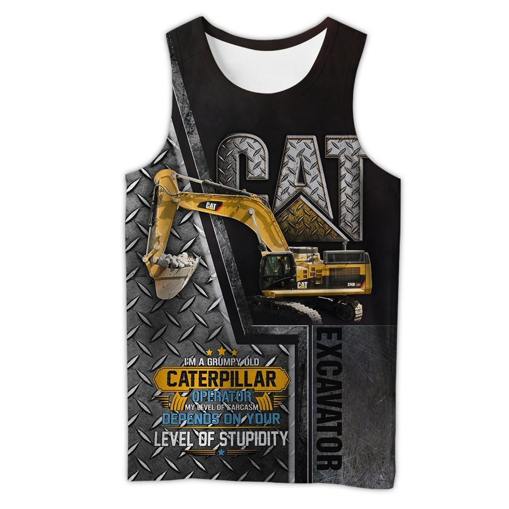 CAT 3D All Over Printed Clothes CAT39