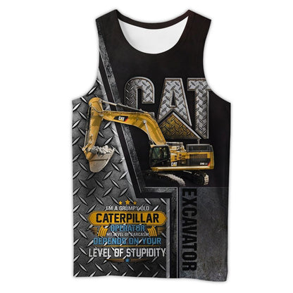 CAT 3D All Over Printed Clothes CAT39