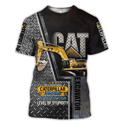 CAT 3D All Over Printed Clothes CAT39