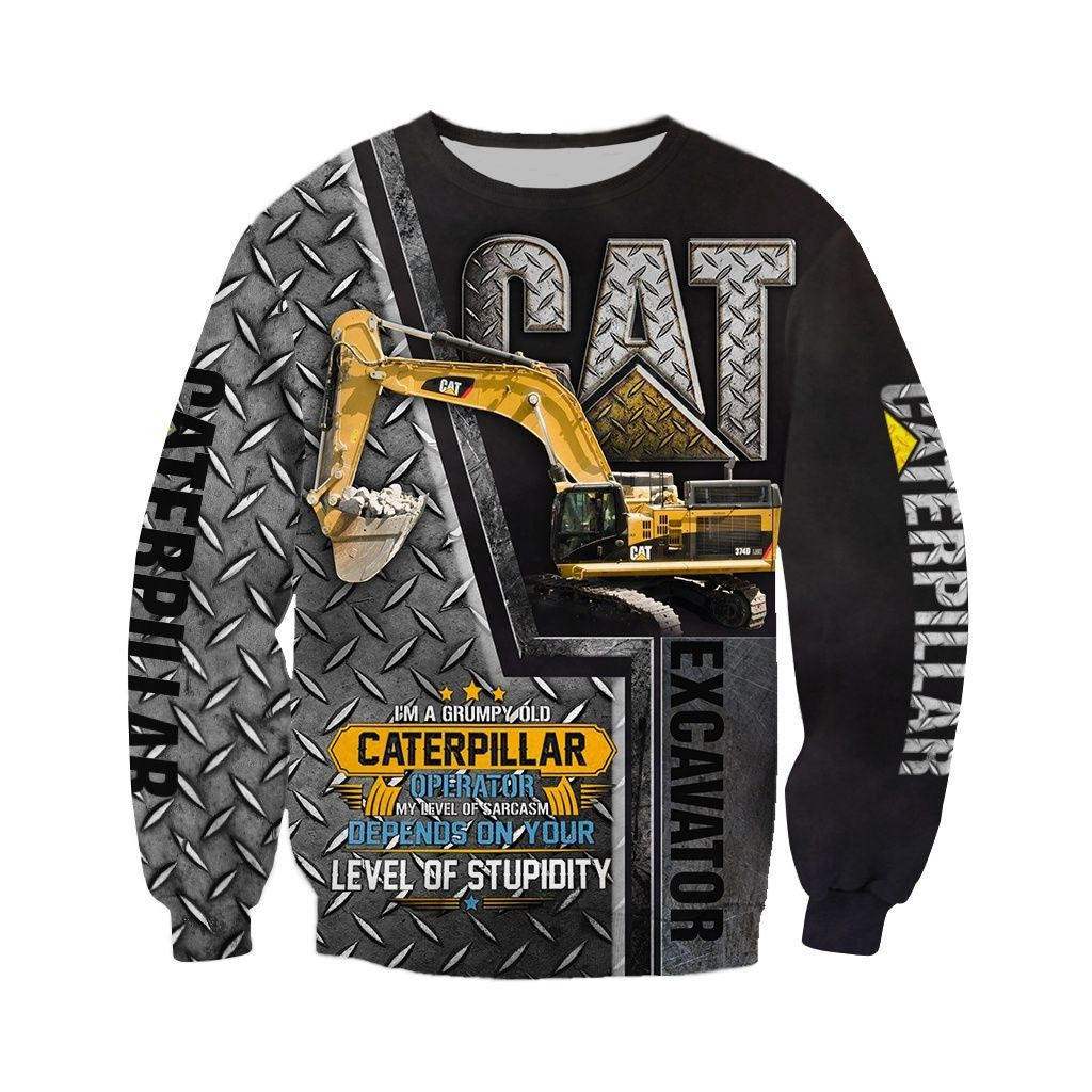 CAT 3D All Over Printed Clothes CAT39