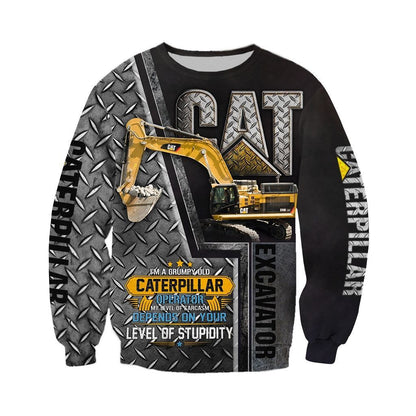 CAT 3D All Over Printed Clothes CAT39