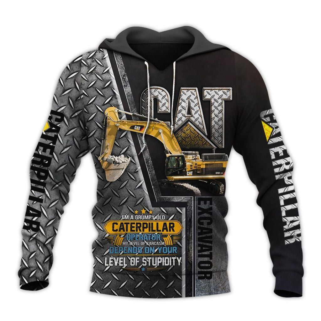 CAT 3D All Over Printed Clothes CAT39