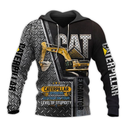 CAT 3D All Over Printed Clothes CAT39