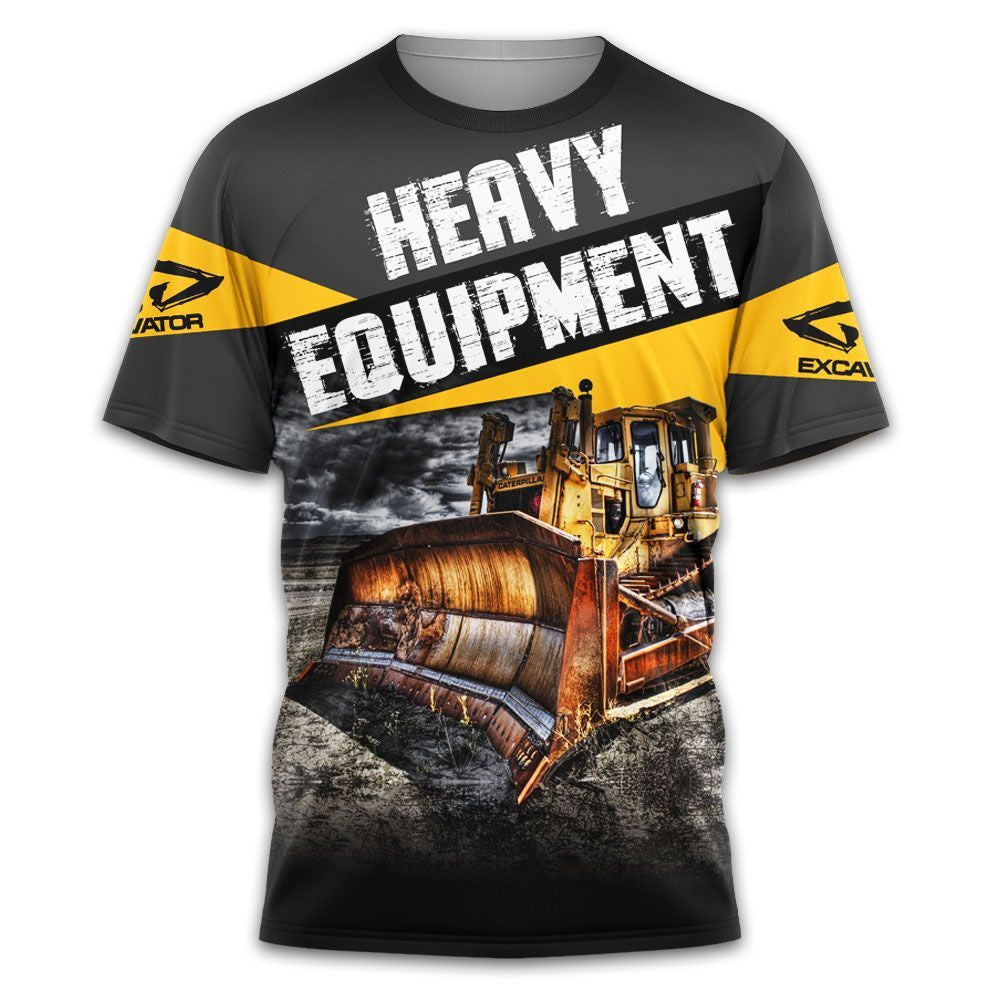 Heavy Equipment 3D Printed Love My Job HE32