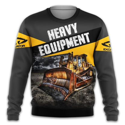 Heavy Equipment 3D Printed Love My Job HE32