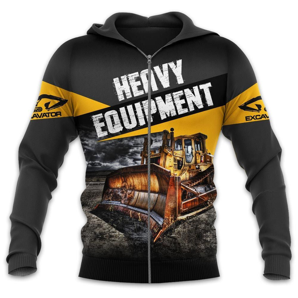 Heavy Equipment 3D Printed Love My Job HE32