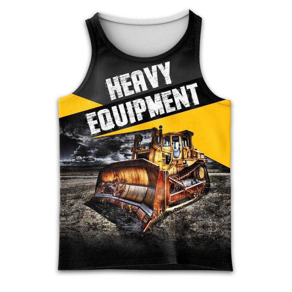 Heavy Equipment 3D Printed Love My Job HE32