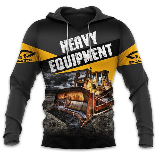 Heavy Equipment 3D Printed Love My Job HE32