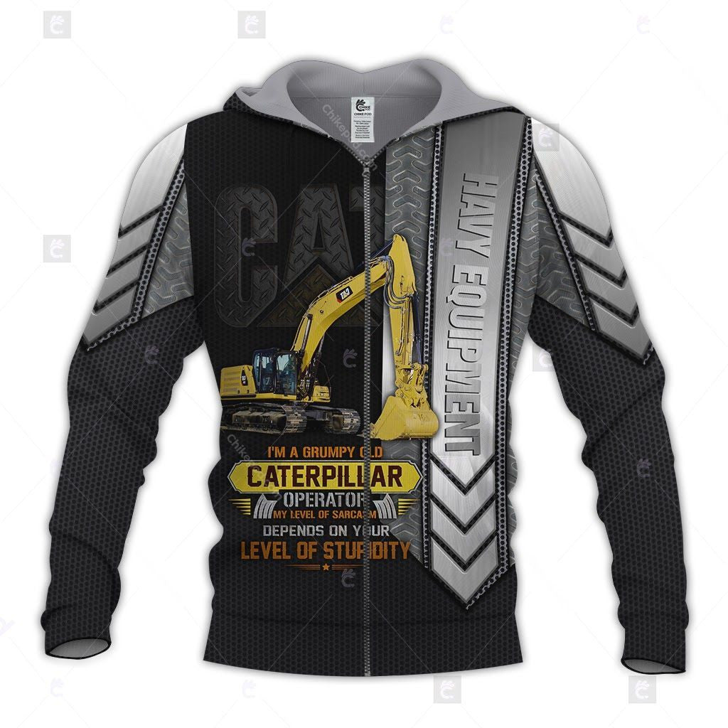 CAT 3D All Over Printed Clothes CAT49