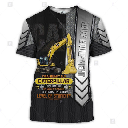 CAT 3D All Over Printed Clothes CAT49