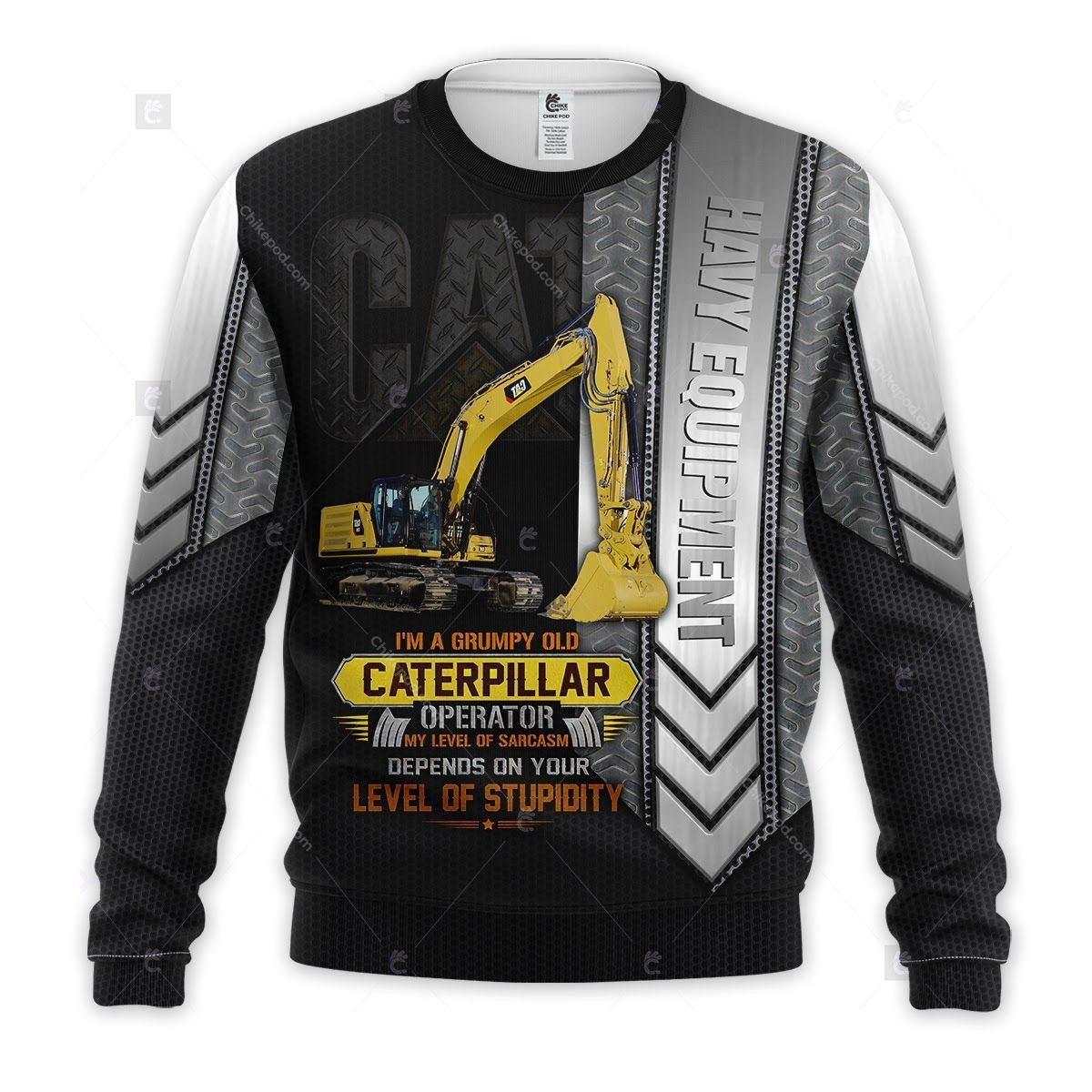 CAT 3D All Over Printed Clothes CAT49