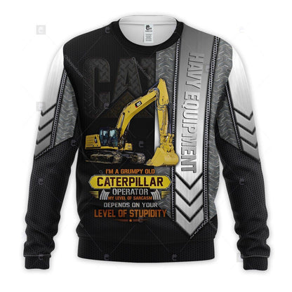 CAT 3D All Over Printed Clothes CAT49