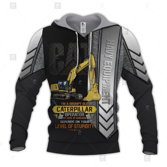 CAT 3D All Over Printed Clothes CAT49
