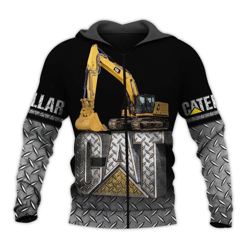 CAT Heavy Equipment 3D Printed Love My Job TH3827
