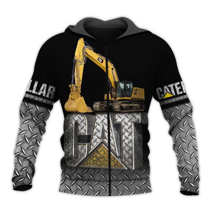 CAT Heavy Equipment 3D Printed Love My Job TH3827