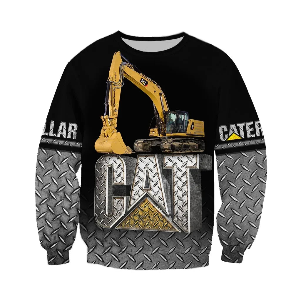 CAT Heavy Equipment 3D Printed Love My Job TH3827