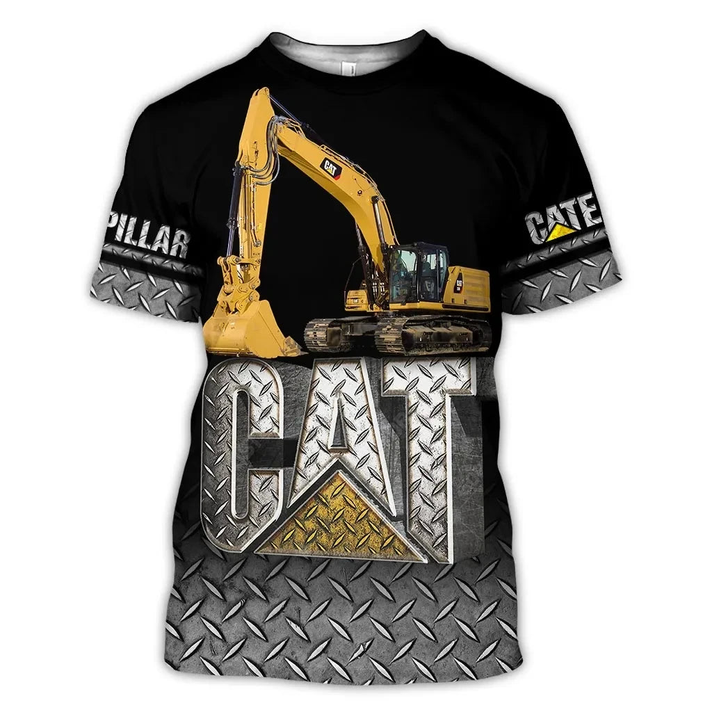 CAT Heavy Equipment 3D Printed Love My Job TH3827