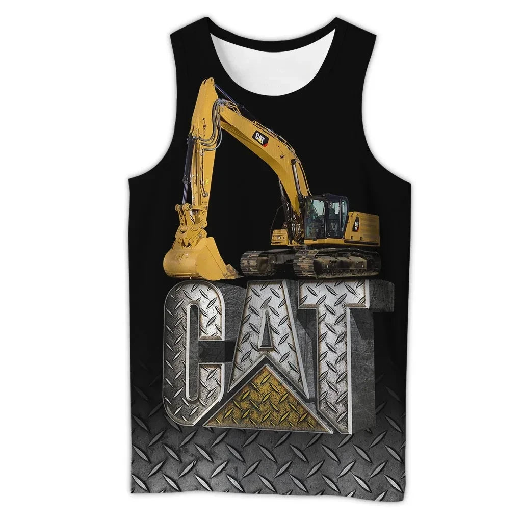 CAT Heavy Equipment 3D Printed Love My Job TH3827