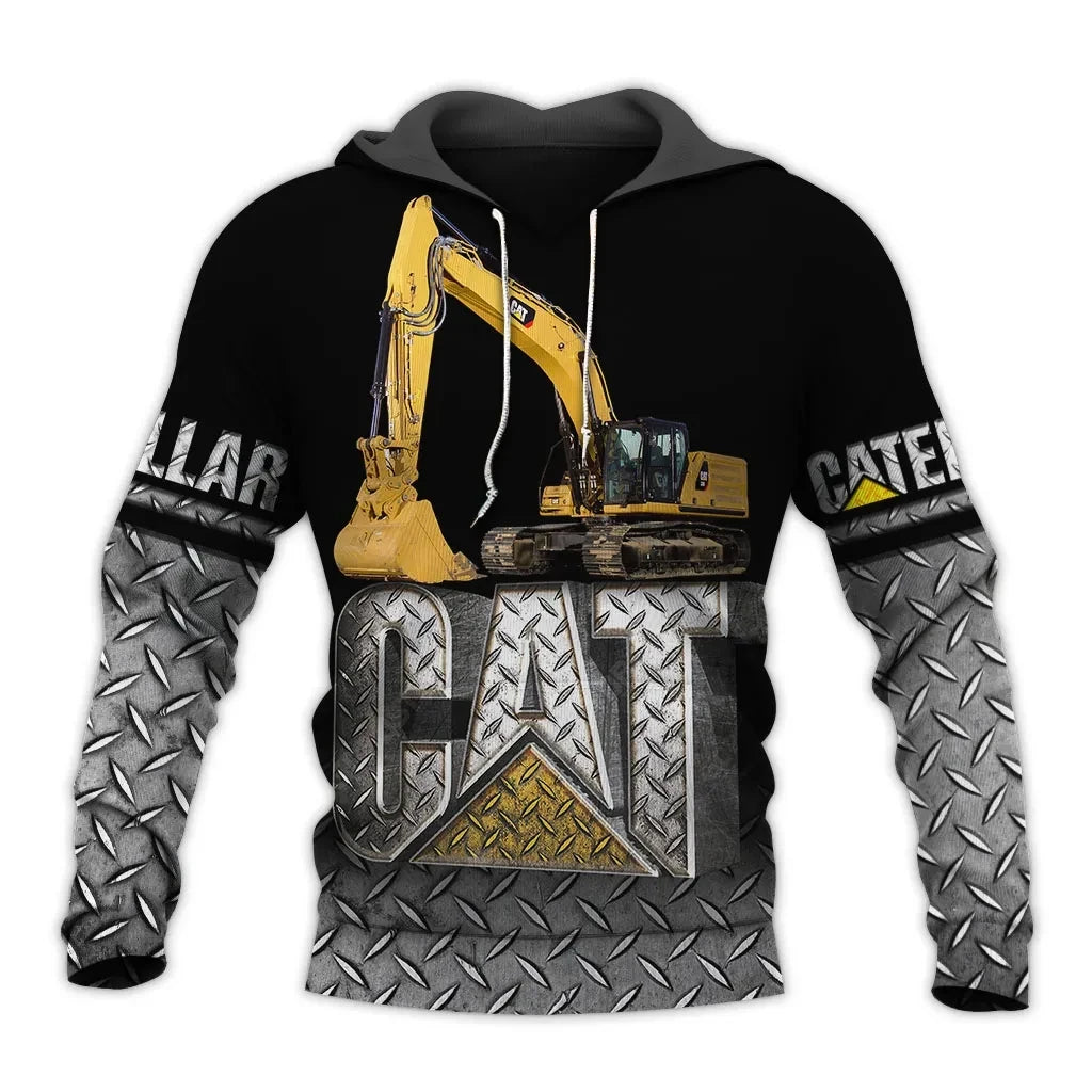 CAT Heavy Equipment 3D Printed Love My Job TH3827