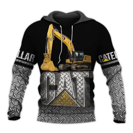 CAT Heavy Equipment 3D Printed Love My Job TH3827