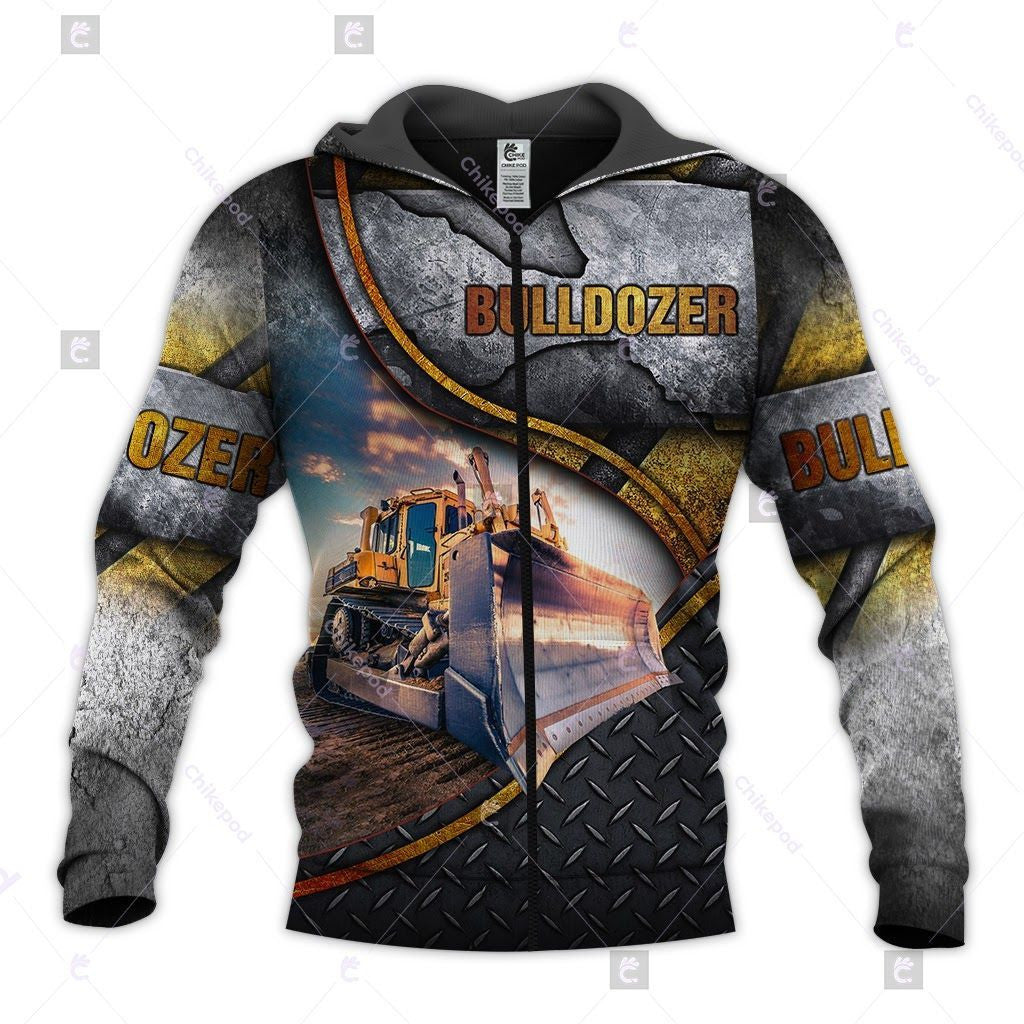 Heavy Equipment 3D All Over Printed Clothes HE48