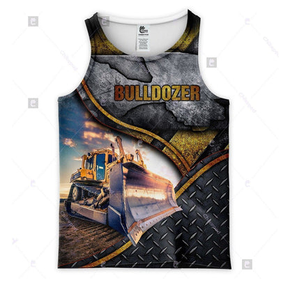 Heavy Equipment 3D All Over Printed Clothes HE48