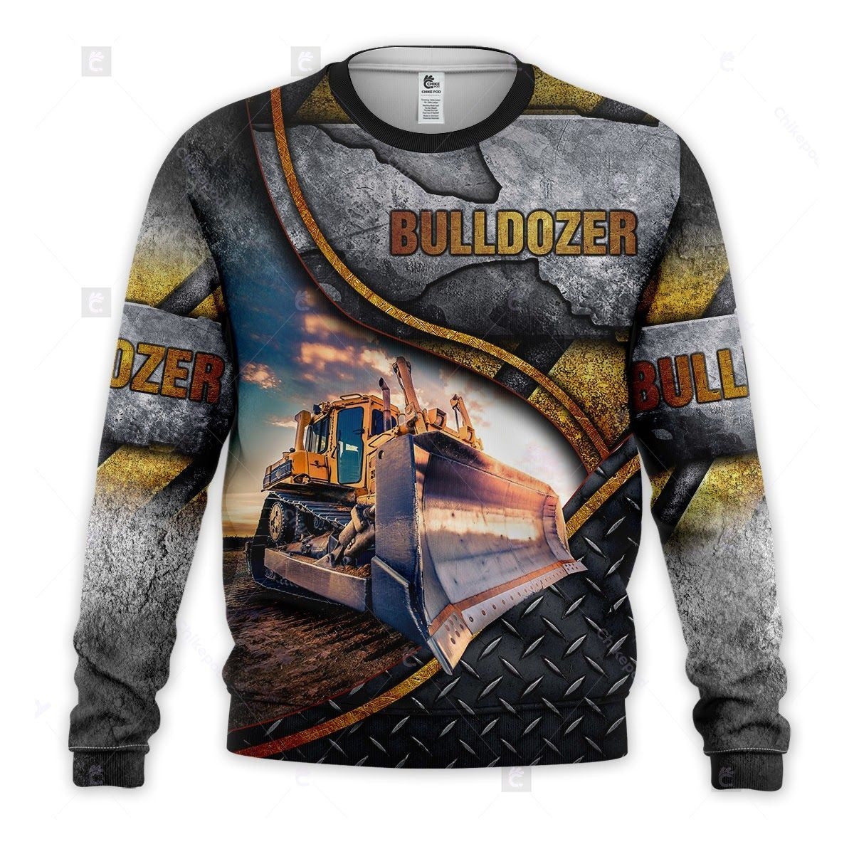 Heavy Equipment 3D All Over Printed Clothes HE48