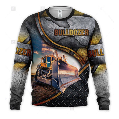 Heavy Equipment 3D All Over Printed Clothes HE48